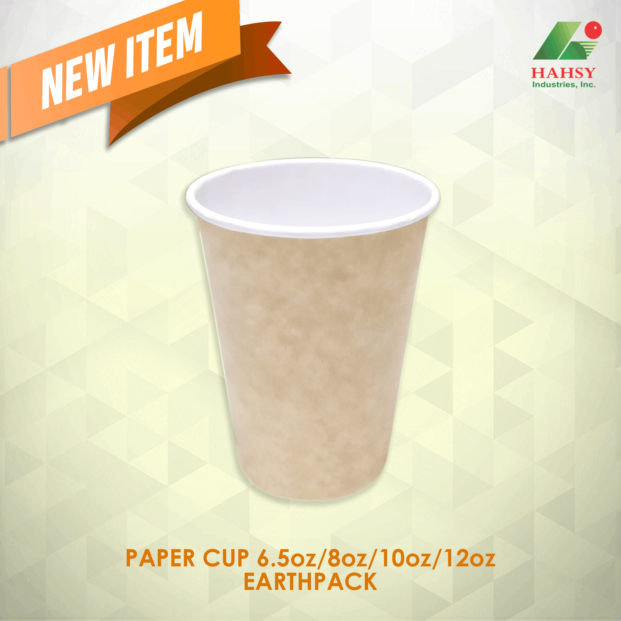 paper cup earthpack