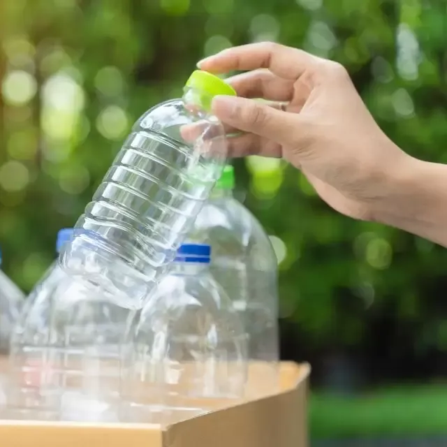 pet bottles