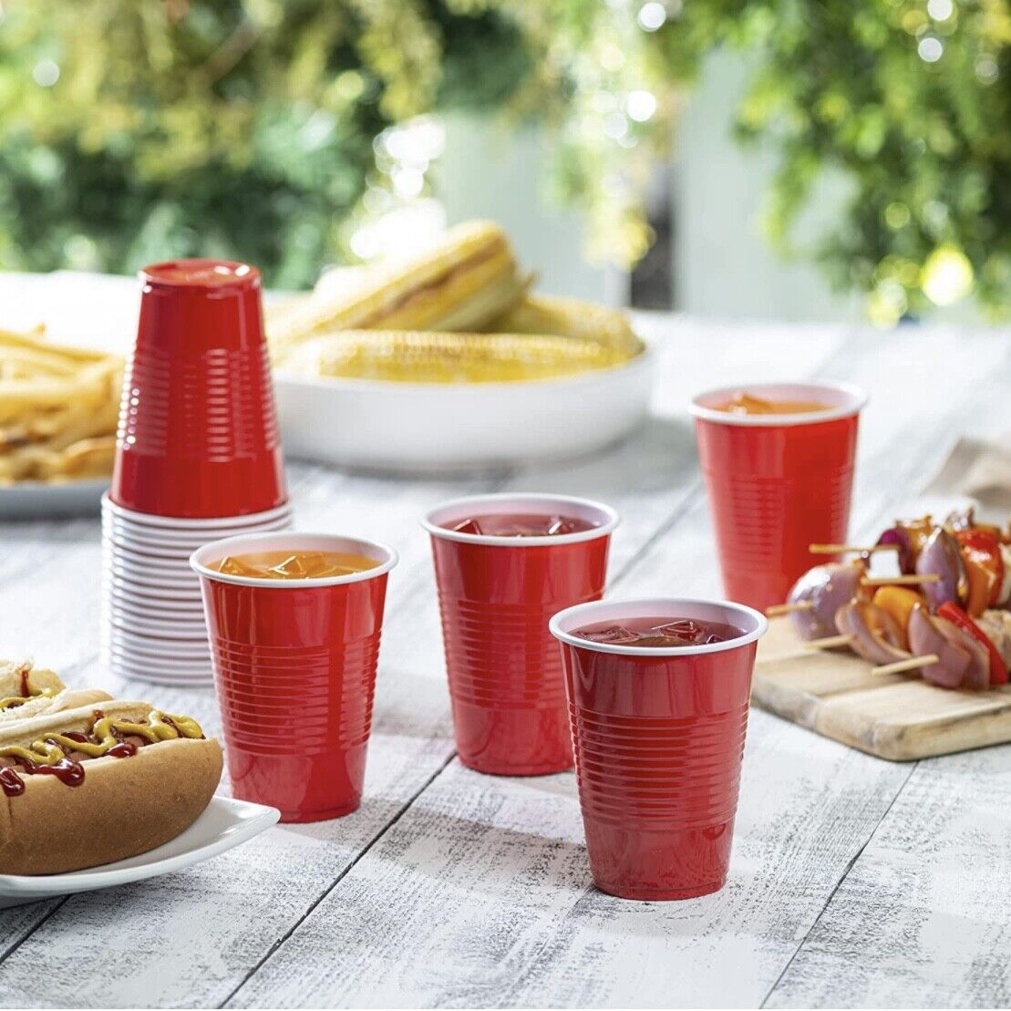 red cups