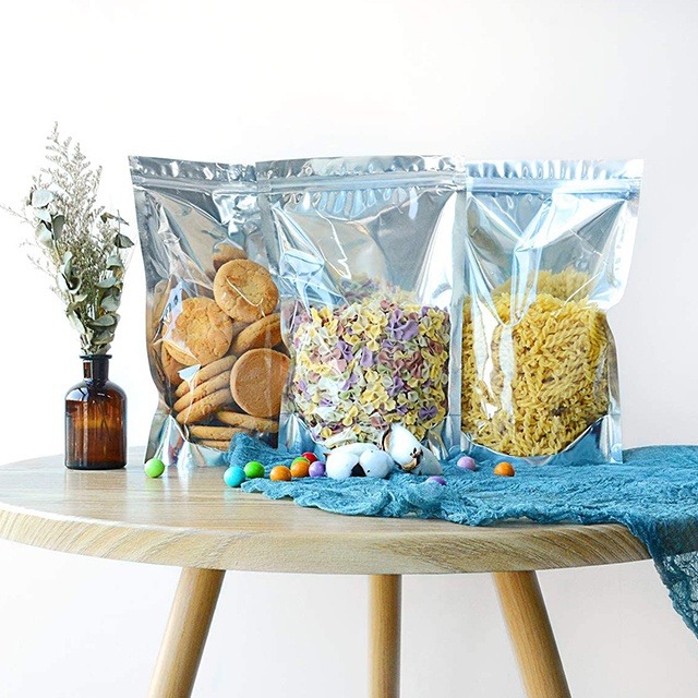 Stand Up Pouch with Zip