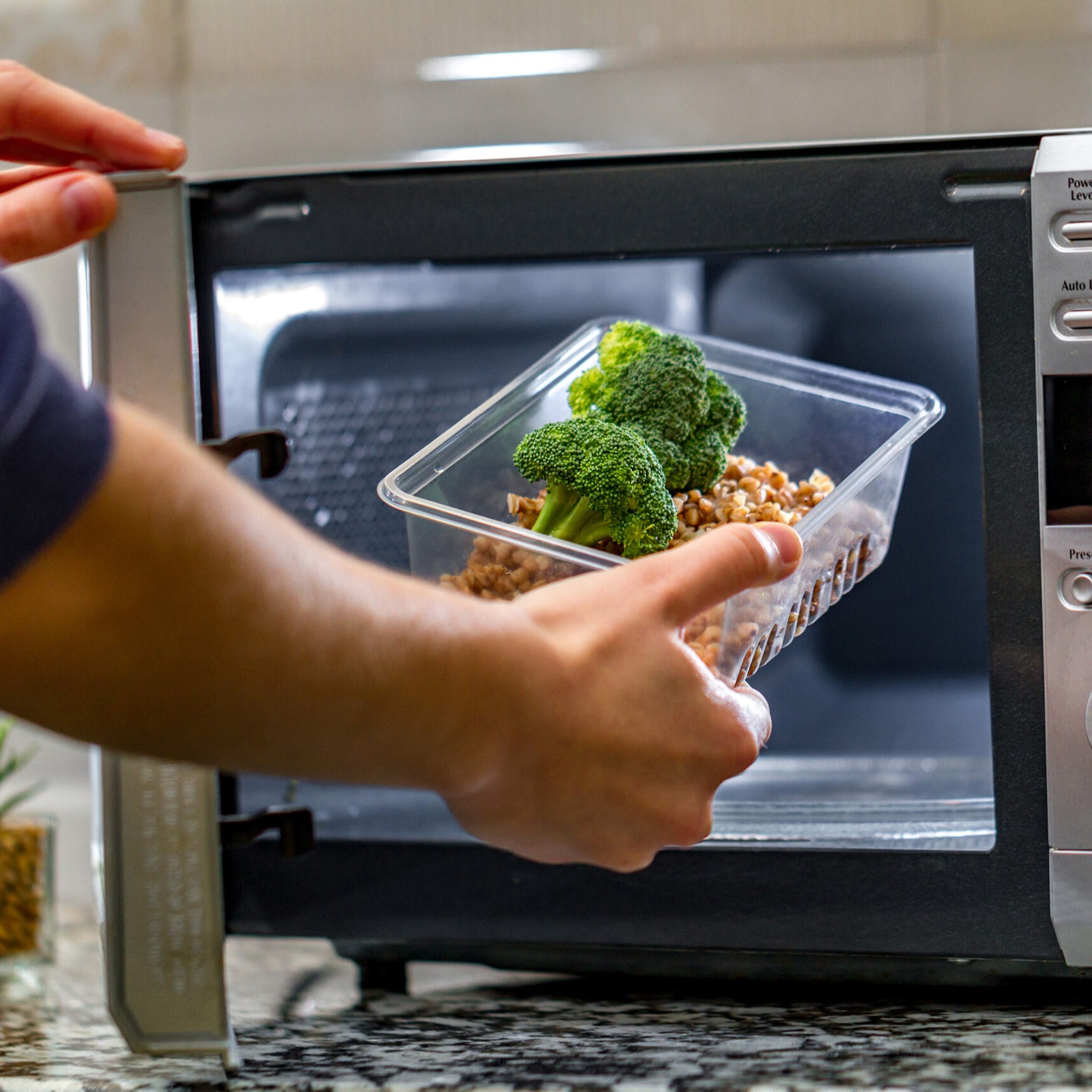 TRIGEM Microwave Container