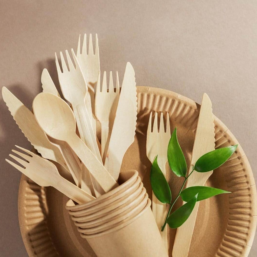 wooden utensils